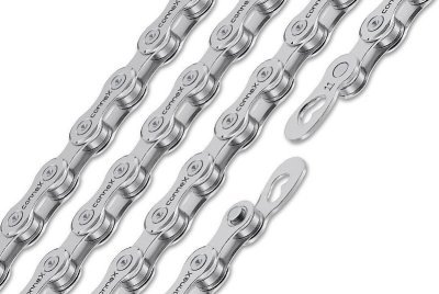 Řetěz CONNEX 11sx pro 11-kolo, stříbrný