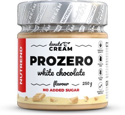 Nutrend DENUTS CREAM 250 g, prozero s bílou čokoládou