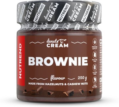 Nutrend DENUTS CREAM 250 g, brownie