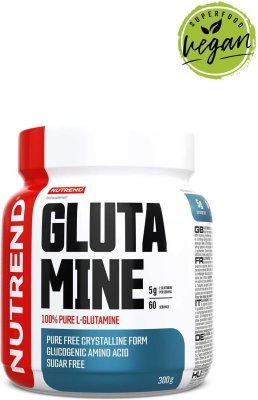Nutrend GLUTAMINE, sypká směs, 300 g