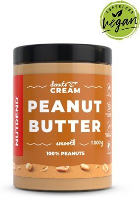 Nutrend DENUTS CREAM 1000 g, arašídové máslo
