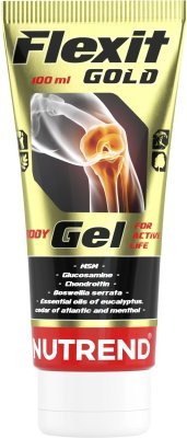 Nutrend FLEXIT GOLD GEL, 100 ml (kosmetický přípravek)