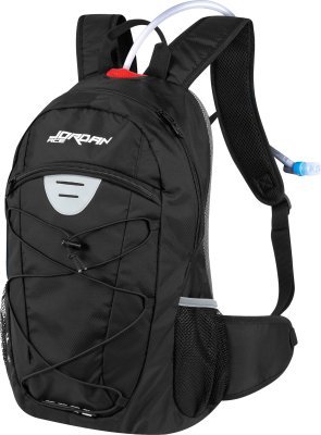 Batoh FORCE JORDAN PLUS 20L+2L rez., černý
