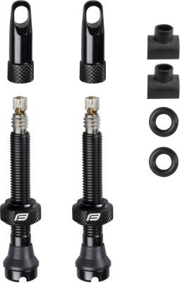 Ventilky FORCE pro bezdušový systém 2xfv 44mm,čern