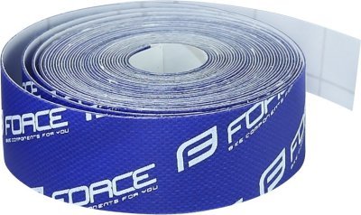 Vložka ráfková FORCE lepící 19mm x 10m, modrá