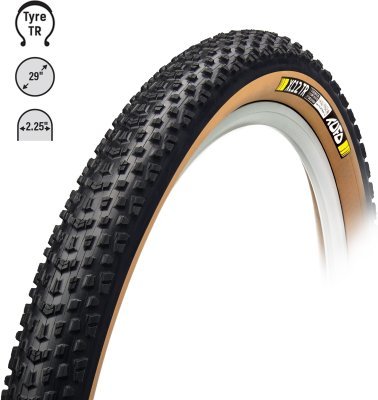 plášť TUFO MTB XC11 TR 29"x2,35,kevlar,bezduš.béž.