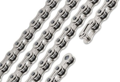 Řetěz CONNEX 108 pro single speed, stříbrný