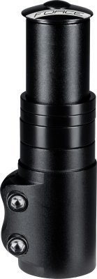 Redukce F ECO-nástavec vidlice 11/8''Al, črn. Mat