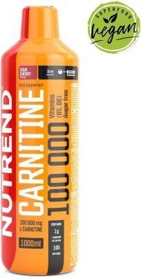 Nutrend CARNITINE 100 000 1l, višeň