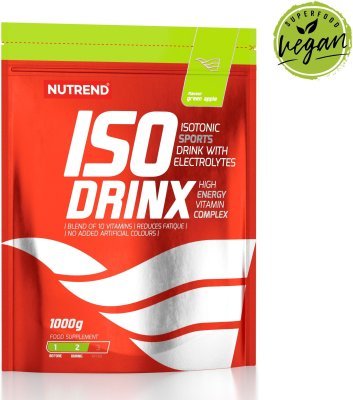 Nutrend ISODRINX sáček 1000g, zelené jablko