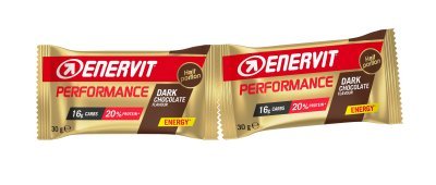 ENERVIT Performance Bar, tyčinka,2x30g tm.čokoláda