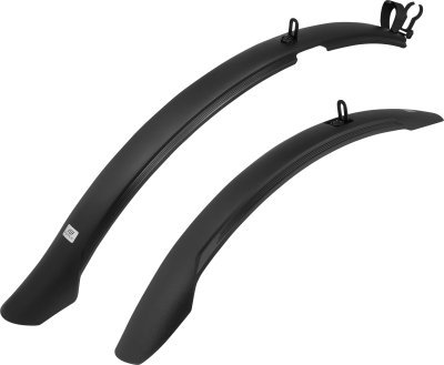 Blatníky FORCE GRAND, 24"- 29" plast, černé