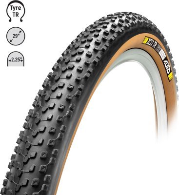 Plášť TUFO MTB XC11 TR 29 x 2,35,kevlar,bezduš.béž.