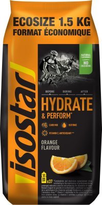ISOSTAR prášek Hydrate and Perform,1500 g,pomeranč