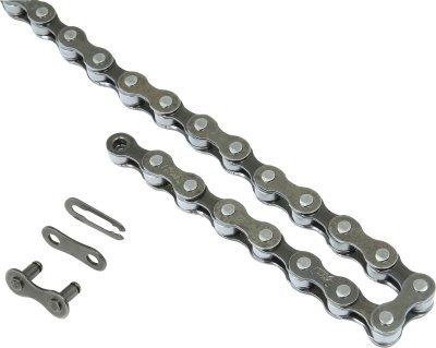 Reťaz FORCE/PYC P410 pre 1/3-koleso hnědý