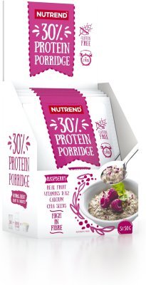 Nutrend PROTEIN Porridge 5x 50 g malina