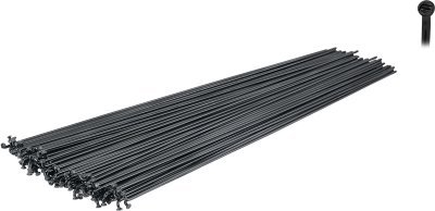 Dráty FORCE nerez černé 2 mm x 284 mm