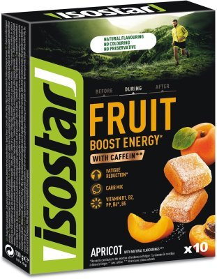 ISOSTAR ENERGY FRUIT BOOST želé 10x10g meruňka
