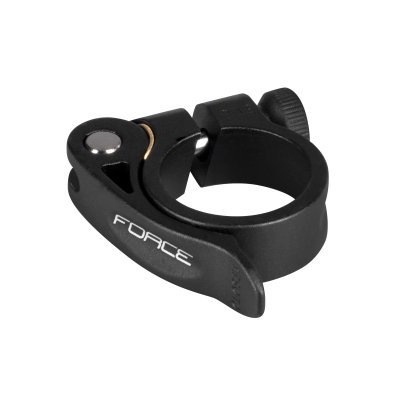 Objímka sedlovky FORCE C4.4 s RÚ 31,8mm Al,črn,OEM