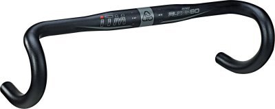 Řídítka ITM ALCOR 80 WING BLACK 31,8/440mm, Al črn
