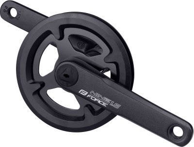 Kliky FORCE NINE1.6 Al 30z 140mm,černé