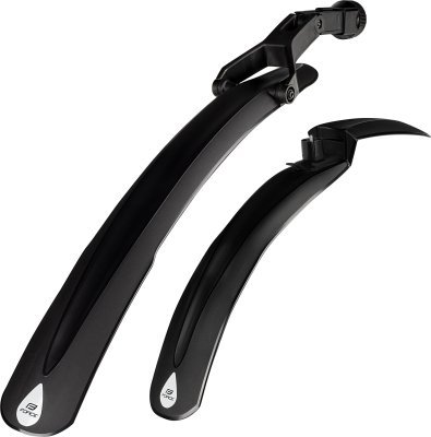 Blatníky FORCE SPLASH, 27,5 - 29"plast, černé