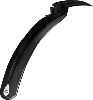 Blatník FORCE SPLASH přední, 27,5-29"plast, černý
