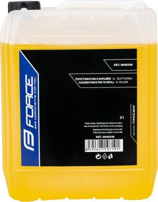 Čistič FORCE PRO k doplnění - 5l - žlutý