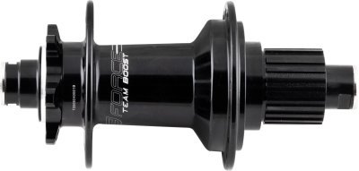 Náboj zadní F.TEAM BOOST X12, 6 děr k. 32děr, čer