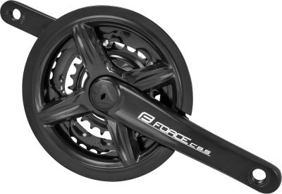 Kliky FORCE C8.5 Al 42/34/24z kryt 175mm, černé