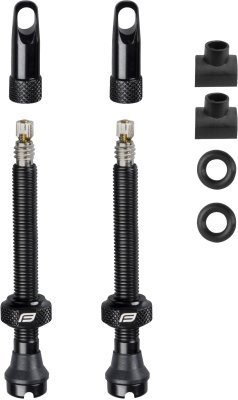 Ventilky FORCE pro bezdušový systém 2xfv 60mm,čern