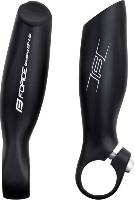 Rohy FORCE B4.6 11,5 cm Al, černé matné
