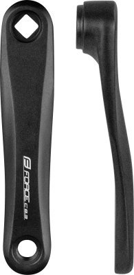 Klika levá FORCE C8.3 Al 152mm, černá