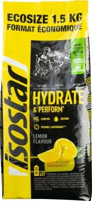 ISOSTAR prášek Hydrate and Perform, 1500 g, citron