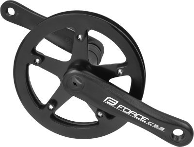 Kliky FORCE C5.3 Al 40z kryt 140mm, černé