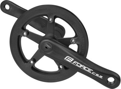 Kliky FORCE C5.3 Al 36z kryt 140mm, černé