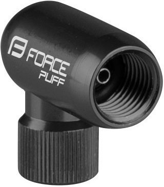 Inflátor FORCE PUFF na CO2 bombičku, hliníkový