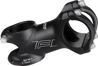 Představec FORCE BASIC S4.6 31,8/70mm Al, černý