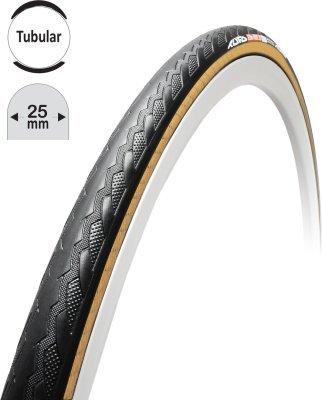 Galuska TUFO ELITE RIDE 25 černo-béžová 28"/25mm