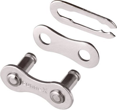Spojka CONNEX pro single speed řetěz 108, stříbrná