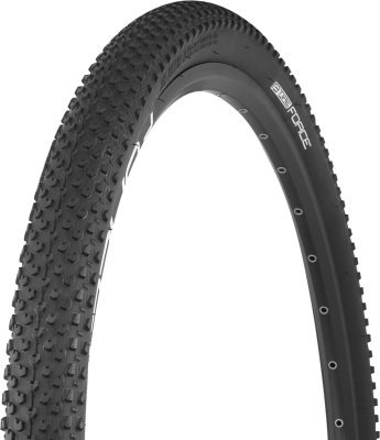 Plášť FORCE 29 x 2,10 IA-2549, drát, černý