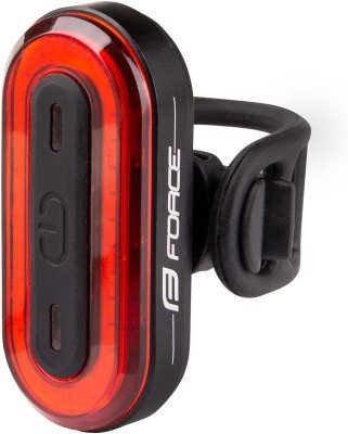 Blikačka zadní FORCE ARC 40LM, 30x LED, USB