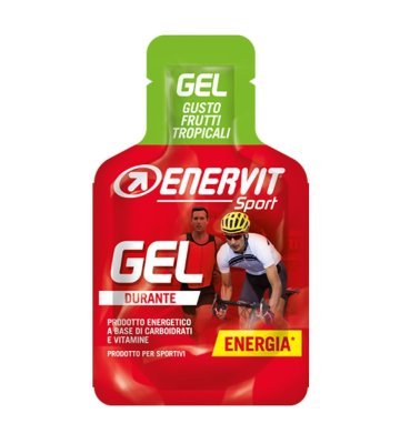ENERVIT Gel, sáček, 25 ml tropické ovoce