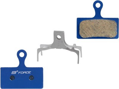 Destičky brzdové FORCE SH J03A polymer pro chladič