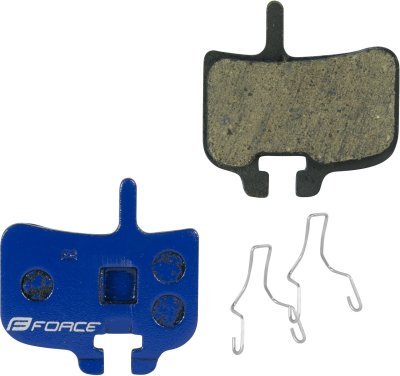 Destičky brzdové FORCE HAYES HFX polymer