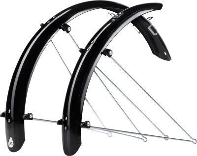 Blatníky FORCE 58 Aluflex 20" + vzpěry, černé
