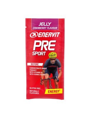 ENERVIT Pre Sport, sáček, 45 g brusinka