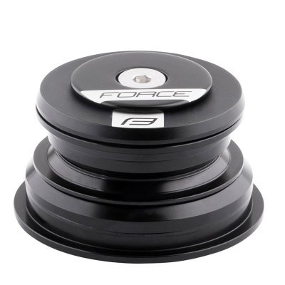 Řízení F TAPER 1 1/8"-1 1/2" polointegr.56mm černé