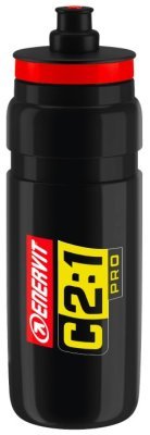 Láhev ENERVIT C2:1 ELITE 0,75 l, černá