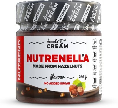 Nutrend DENUTS CREAM 250 g, Nutrenella